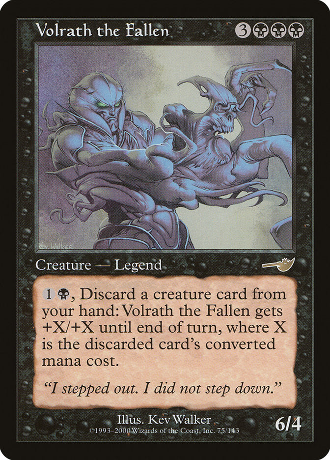 Volrath the Fallen [Nemesis] | Game Haven TX