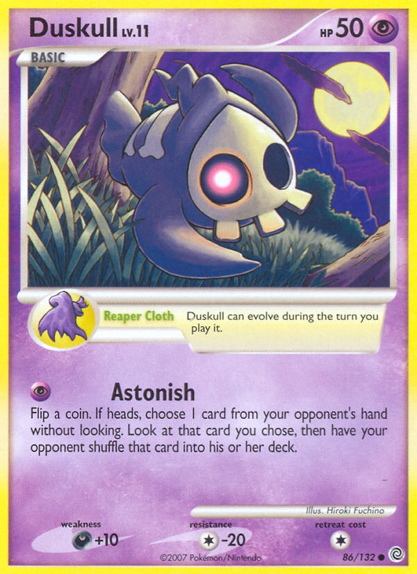 Duskull (86/132) [Diamond & Pearl: Secret Wonders] | Game Haven TX