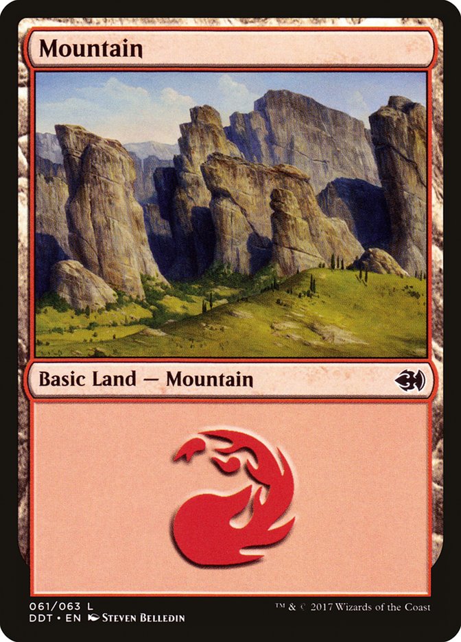 Mountain [Duel Decks: Merfolk vs. Goblins] | Game Haven TX