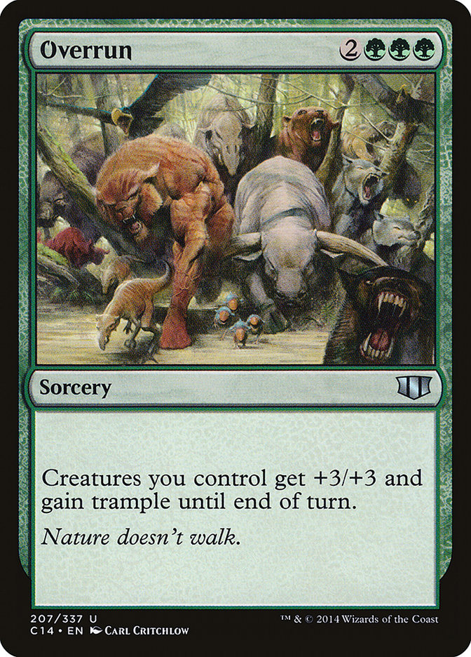 Overrun [Commander 2014] | Game Haven TX