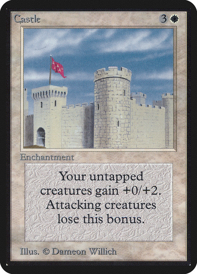 Castle [Limited Edition Alpha] | Game Haven TX