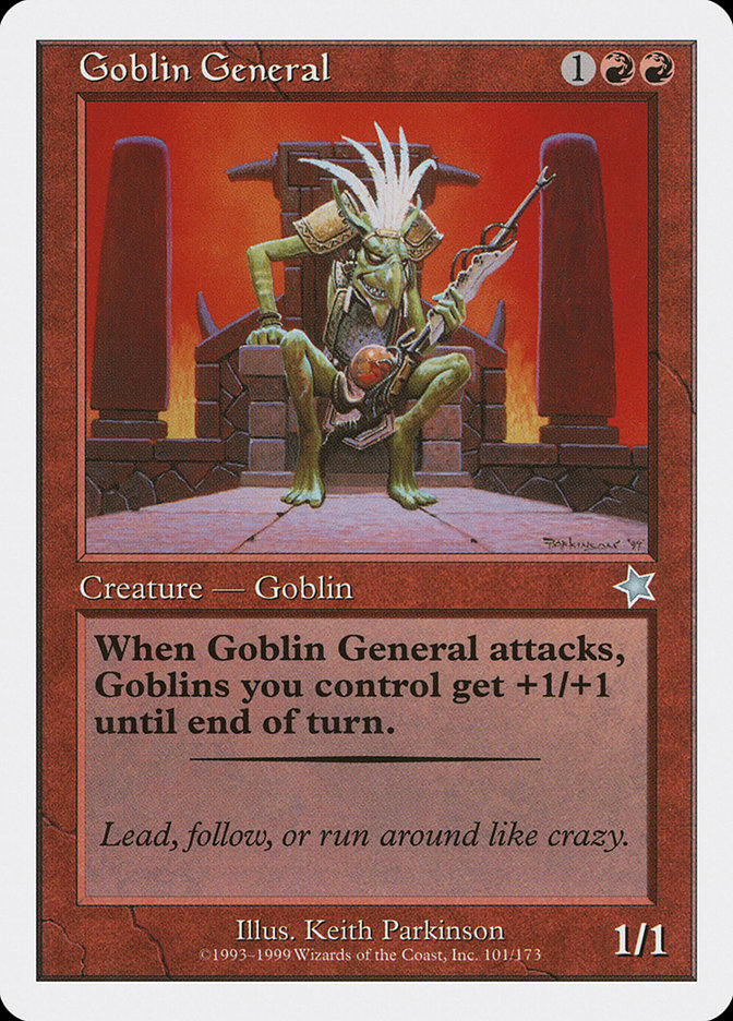 Goblin General [Starter 1999] | Game Haven TX