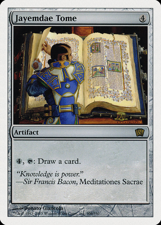 Jayemdae Tome [Eighth Edition] | Game Haven TX