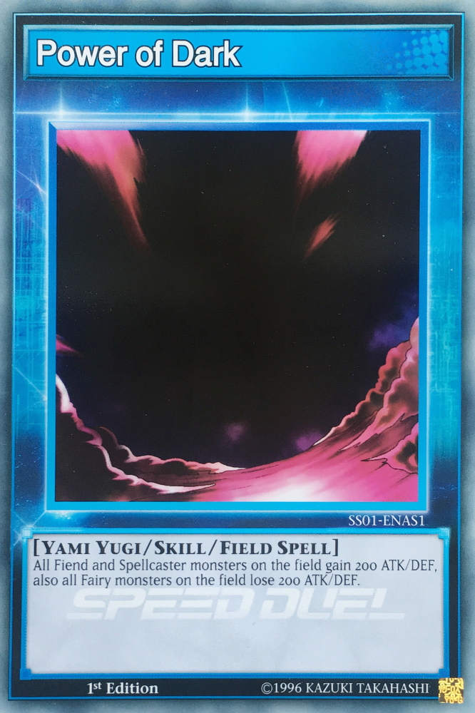 Power of Dark [SS01-ENAS1] Common | Game Haven TX