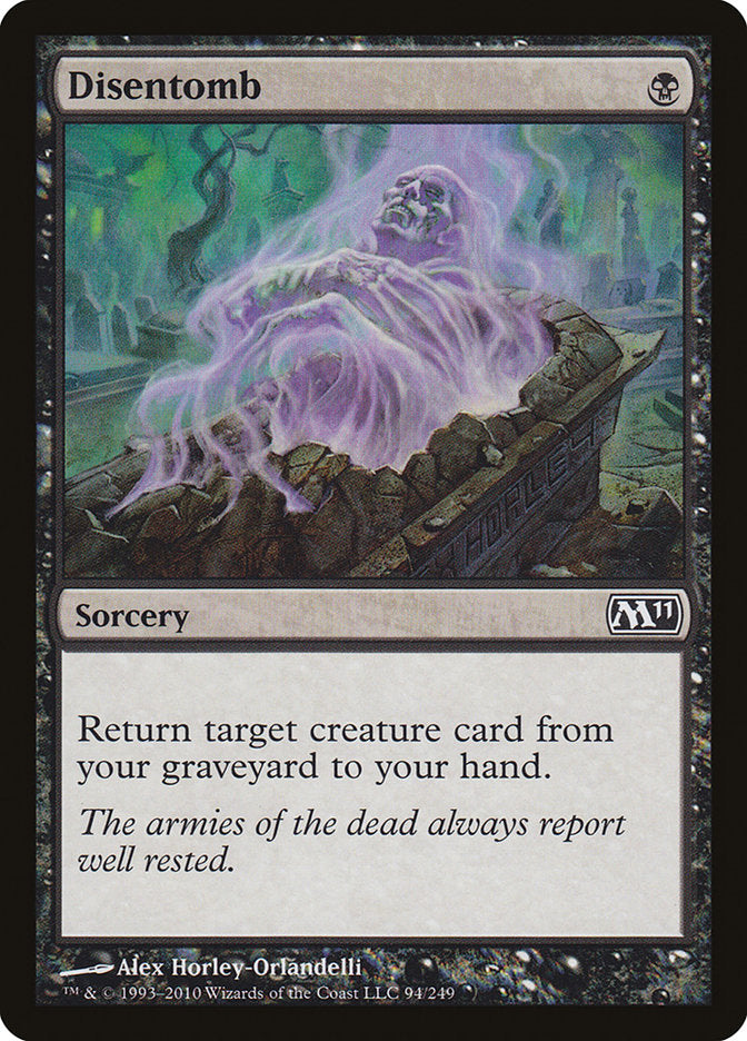 Disentomb [Magic 2011] | Game Haven TX