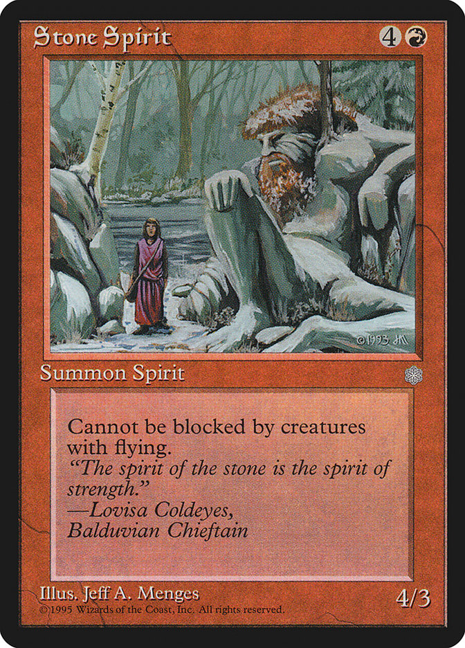 Stone Spirit [Ice Age] | Game Haven TX