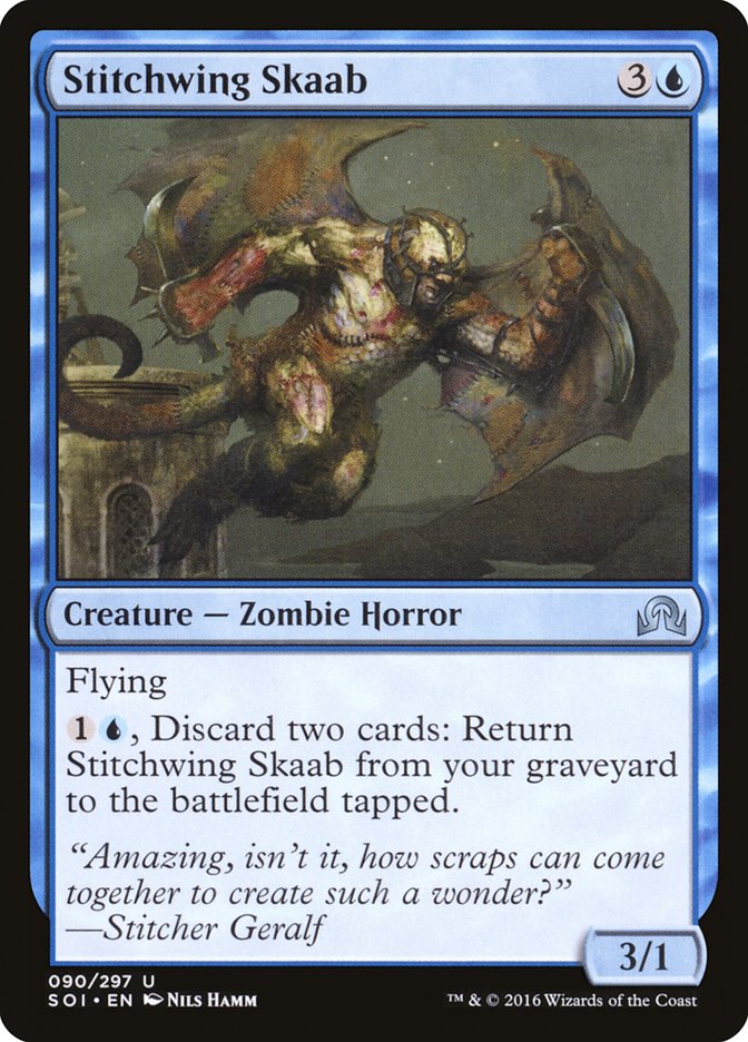 Stitchwing Skaab [Shadows over Innistrad] | Game Haven TX