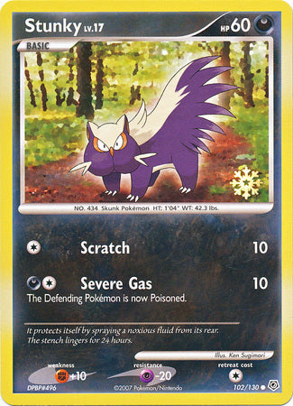Stunky (102/130) [Countdown Calendar Promos] | Game Haven TX