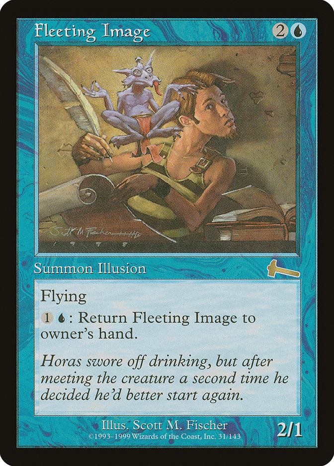 Fleeting Image [Urza's Legacy] | Game Haven TX