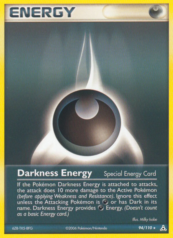 Darkness Energy (94/110) [EX: Holon Phantoms] | Game Haven TX