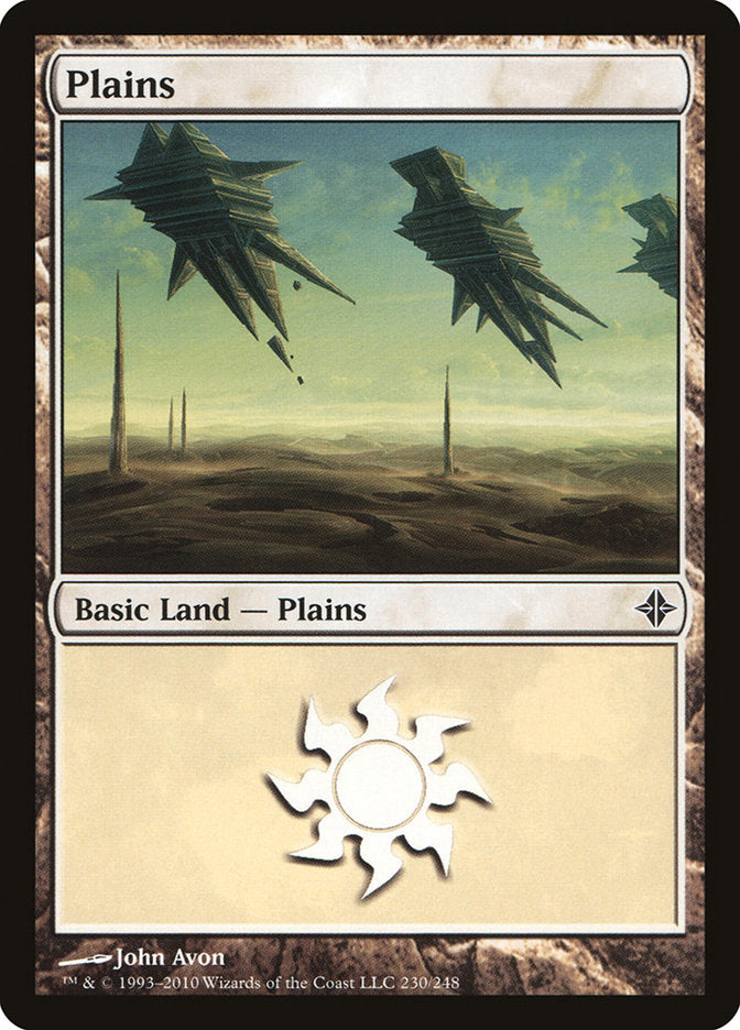 Plains [Rise of the Eldrazi] | Game Haven TX