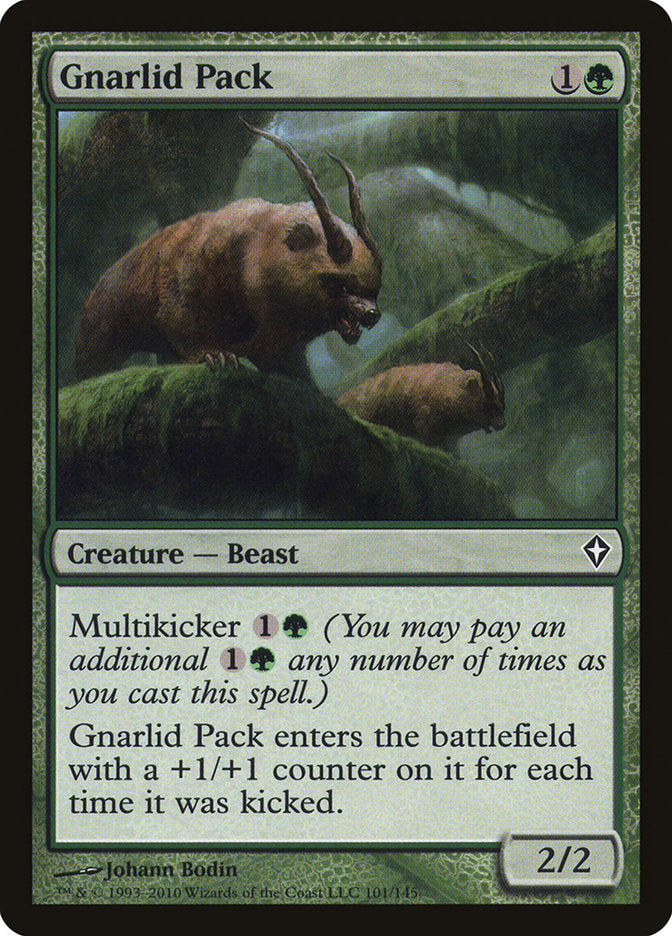 Gnarlid Pack [Worldwake] | Game Haven TX