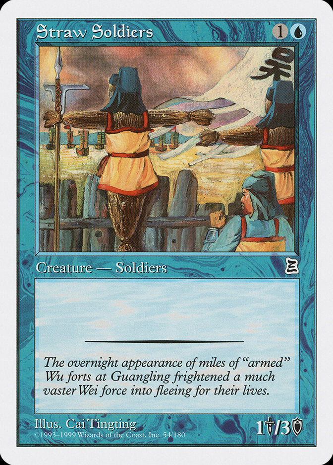 Straw Soldiers [Portal Three Kingdoms] | Game Haven TX