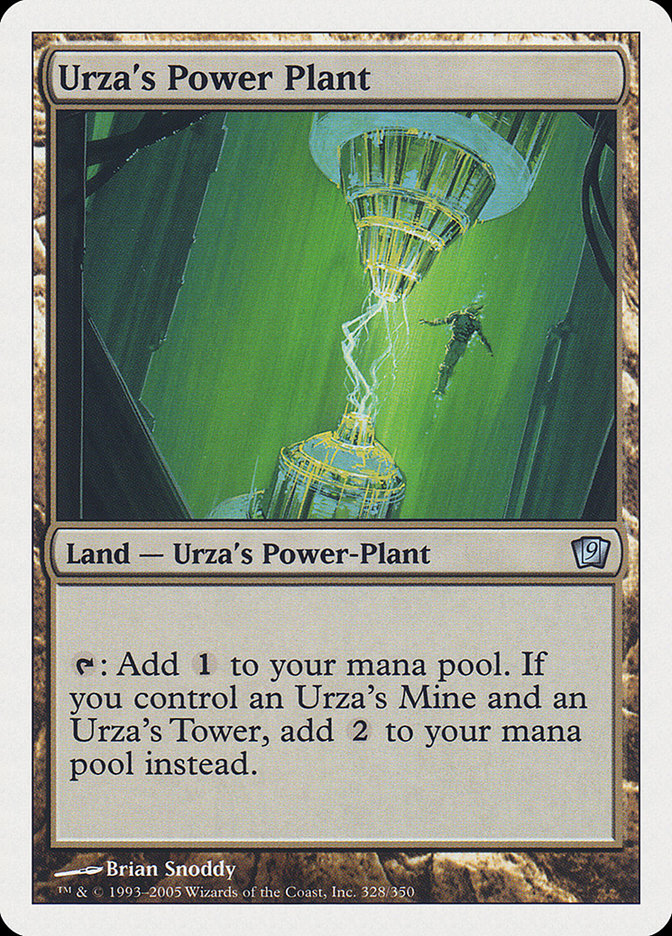 Urza's Power Plant [Ninth Edition] | Game Haven TX