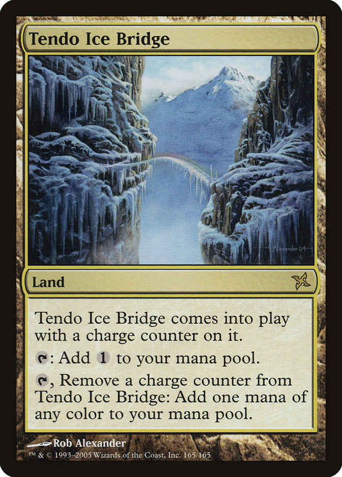 Tendo Ice Bridge [Betrayers of Kamigawa] | Game Haven TX