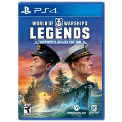 World of Warships Legends [Firepower Deluxe Edition] - Playstation 4 | Game Haven TX