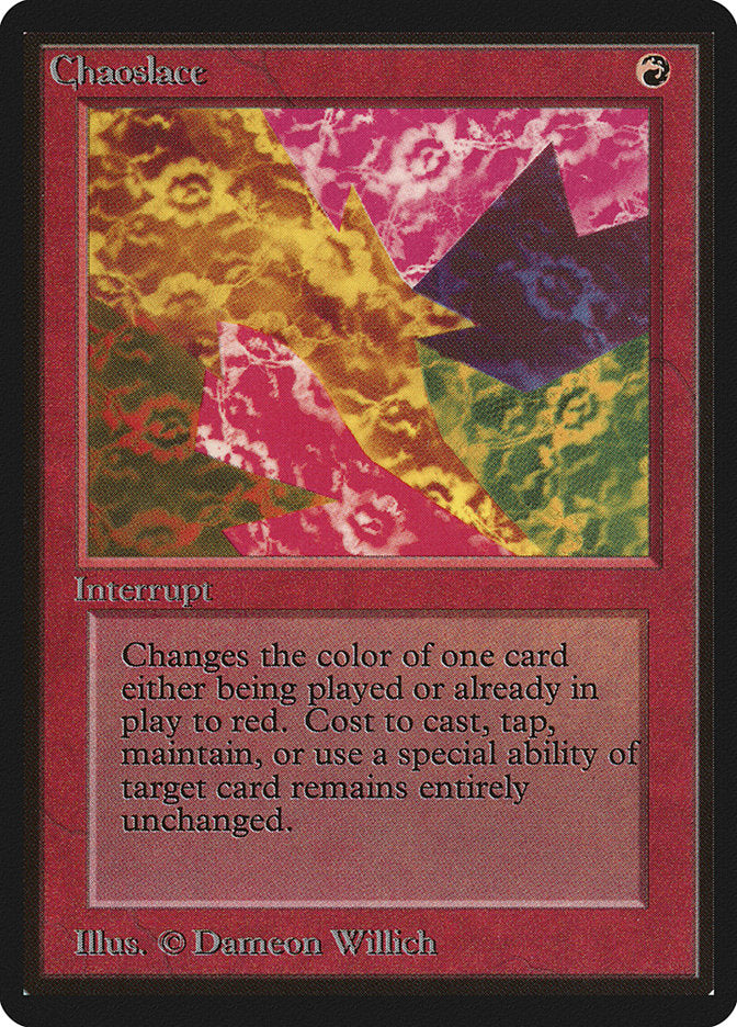 Chaoslace [Limited Edition Beta] | Game Haven TX