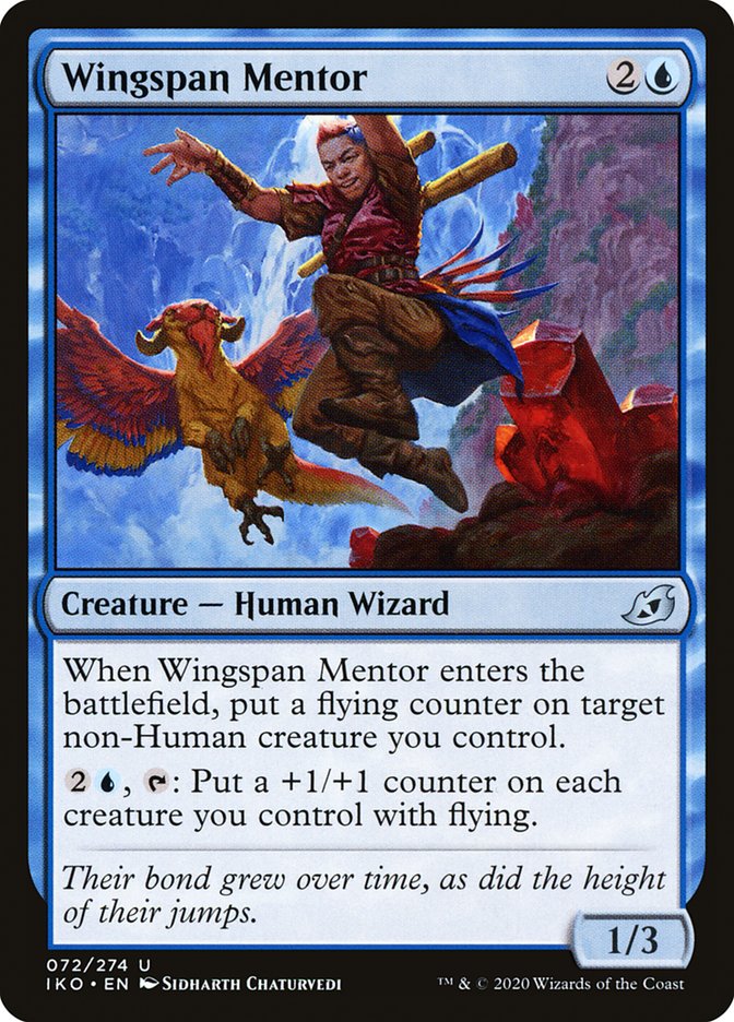 Wingspan Mentor [Ikoria: Lair of Behemoths] | Game Haven TX
