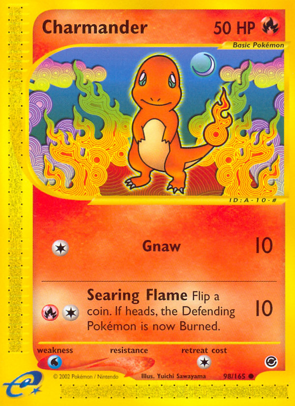 Charmander (98/165) [Expedition: Base Set] | Game Haven TX