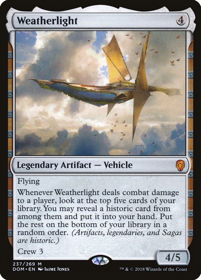 Weatherlight [Dominaria] | Game Haven TX