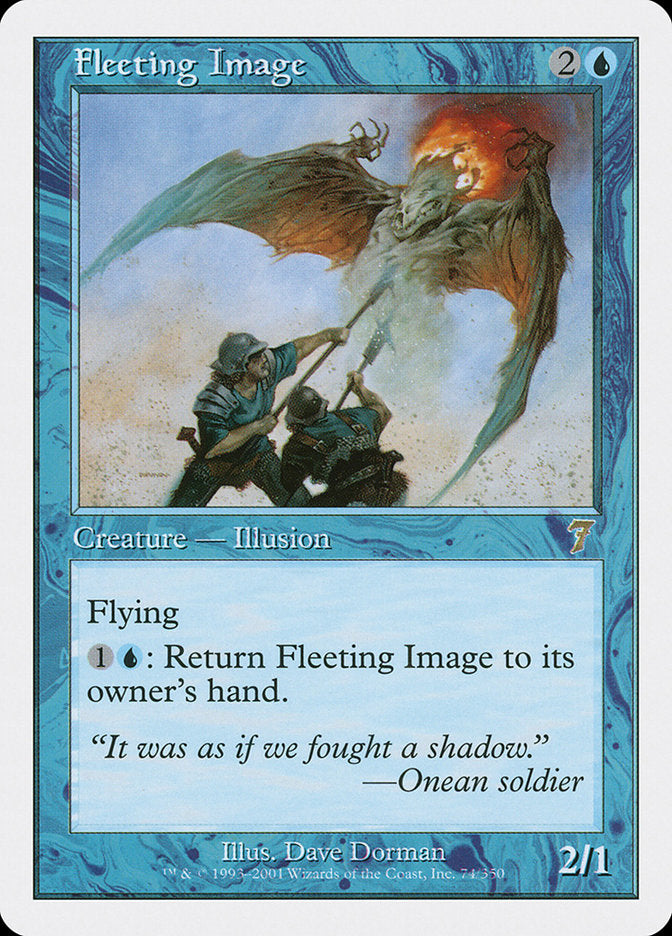 Fleeting Image [Seventh Edition] | Game Haven TX