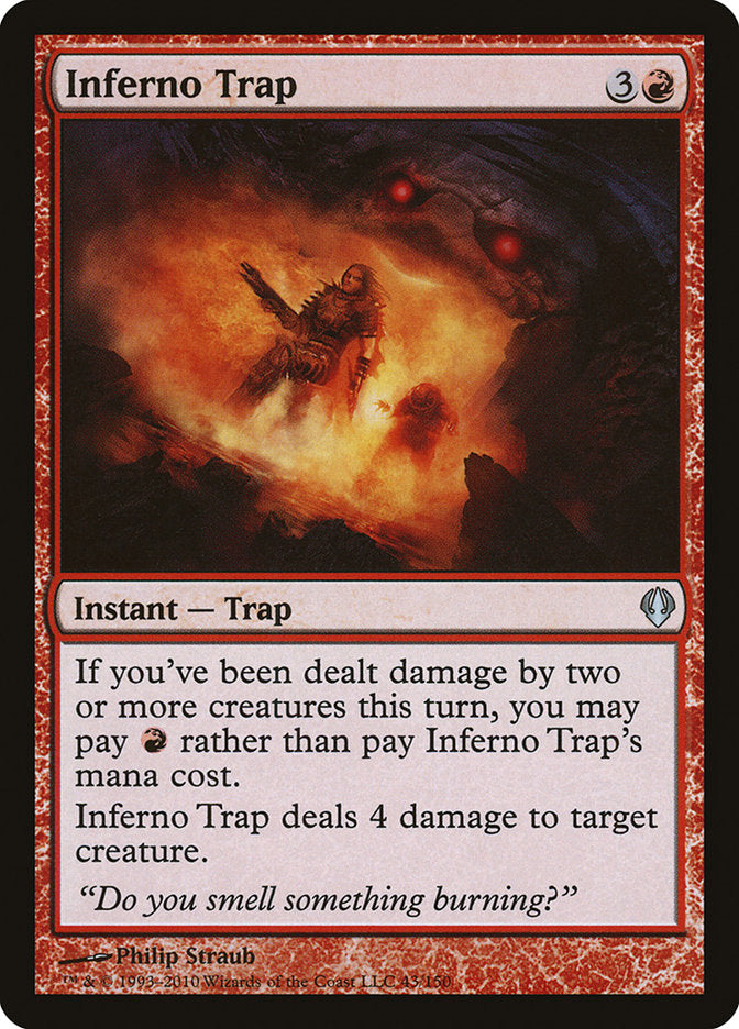 Inferno Trap [Archenemy] | Game Haven TX