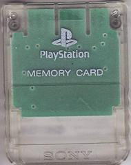 8MB Memory Card [Clear] - Playstation 2 | Game Haven TX
