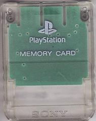 8MB Memory Card [Clear] - Playstation 2