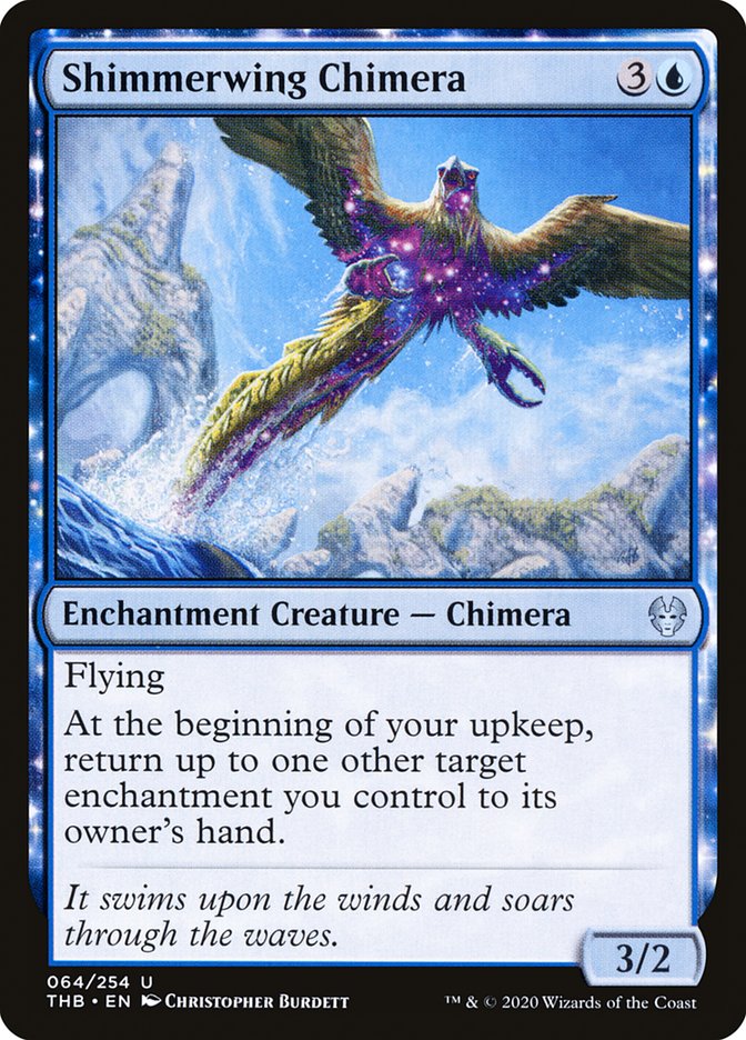 Shimmerwing Chimera [Theros Beyond Death] | Game Haven TX