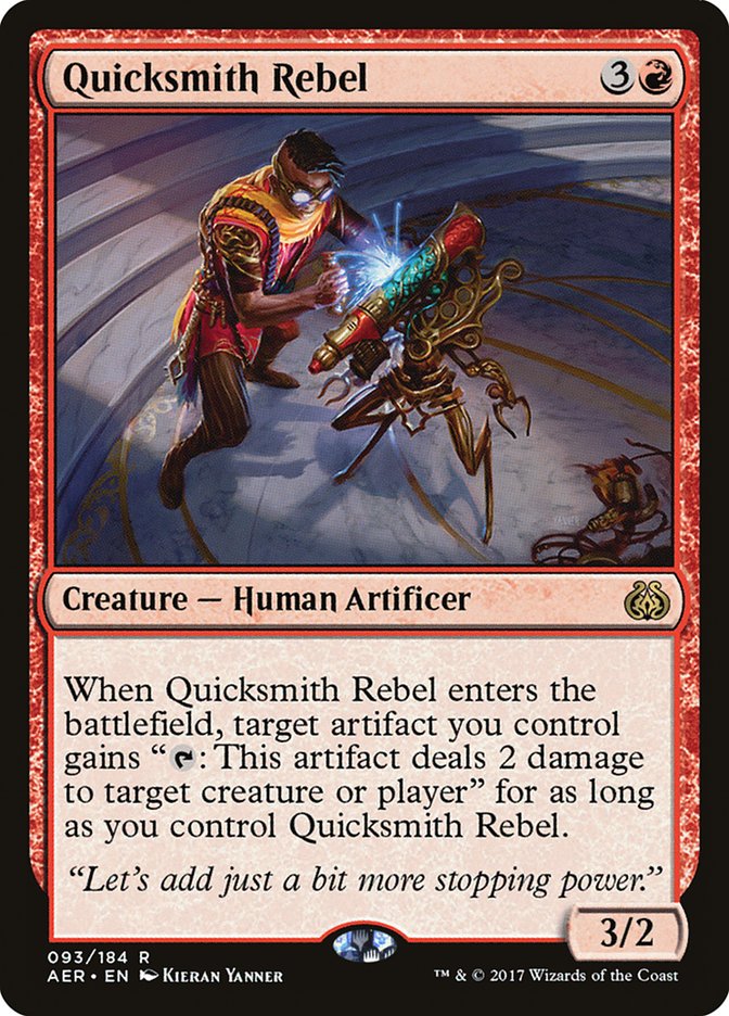 Quicksmith Rebel [Aether Revolt] | Game Haven TX