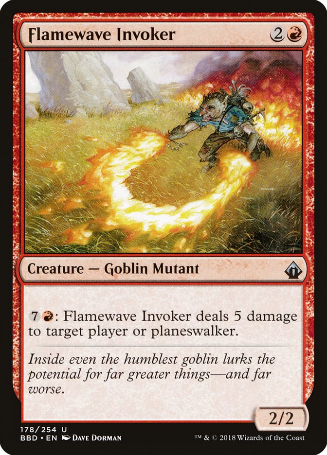 Flamewave Invoker [Battlebond] | Game Haven TX