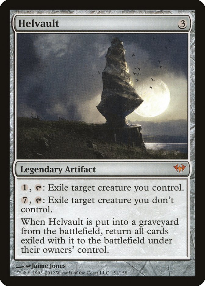 Helvault [Dark Ascension] | Game Haven TX