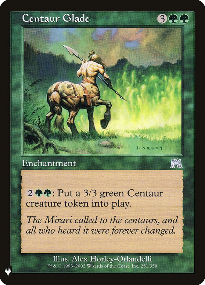 Centaur Glade [Mystery Booster] | Game Haven TX