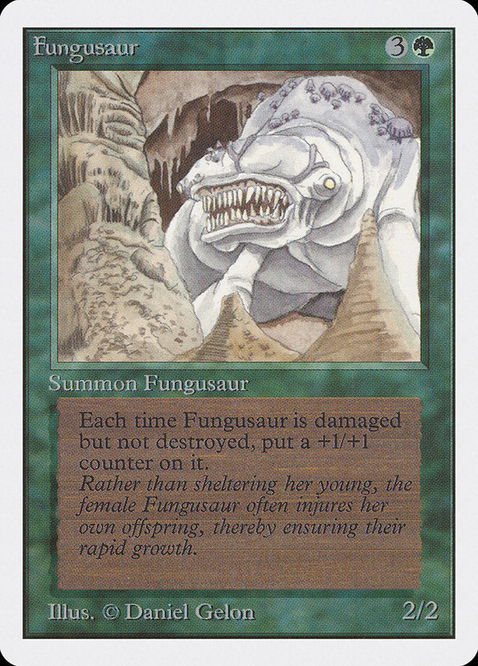 Fungusaur [Unlimited Edition] | Game Haven TX