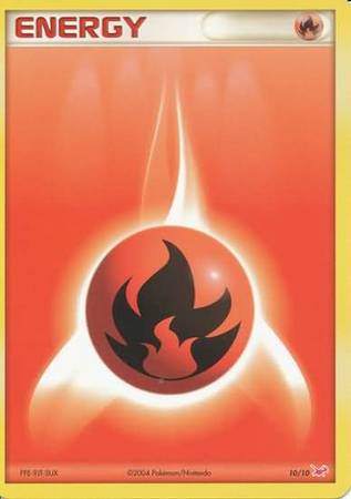Fire Energy (10/10) [EX: Trainer Kit - Latias] | Game Haven TX