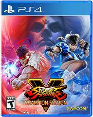 Street Fighter V [Champion Edition] - Playstation 4 | Game Haven TX