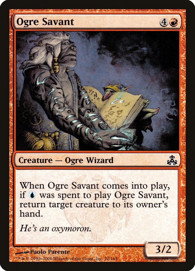 Ogre Savant [Guildpact] | Game Haven TX