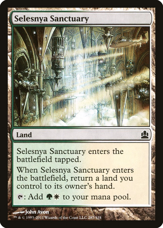 Selesnya Sanctuary [Commander 2011] | Game Haven TX