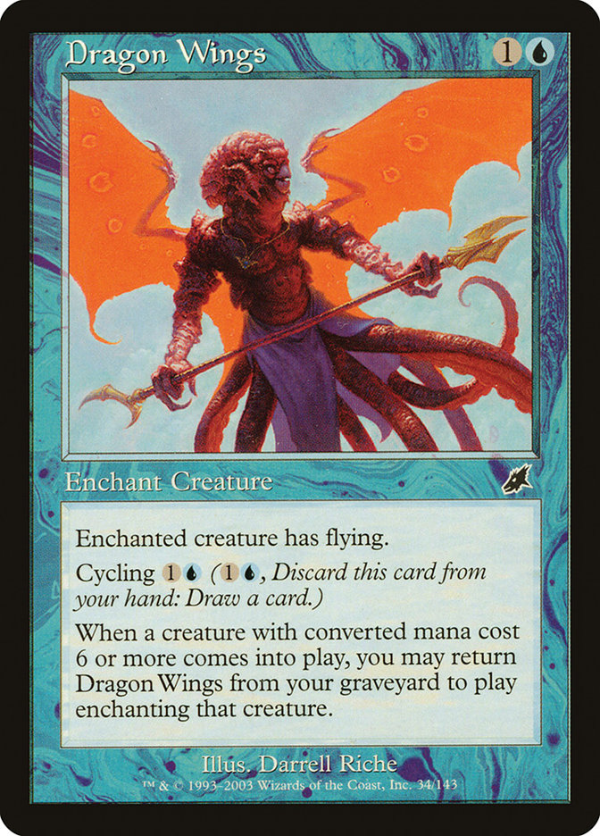Dragon Wings [Scourge] | Game Haven TX