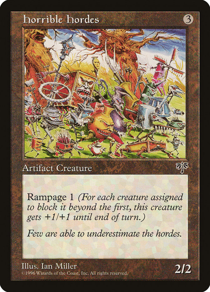 Horrible Hordes [Mirage] | Game Haven TX