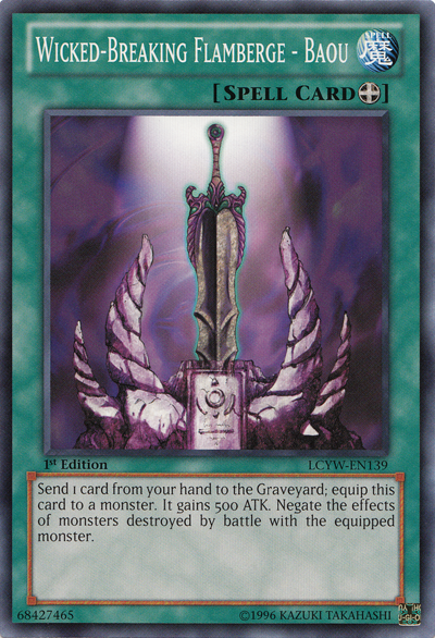Wicked-Breaking Flamberge - Baou [LCYW-EN139] Common | Game Haven TX