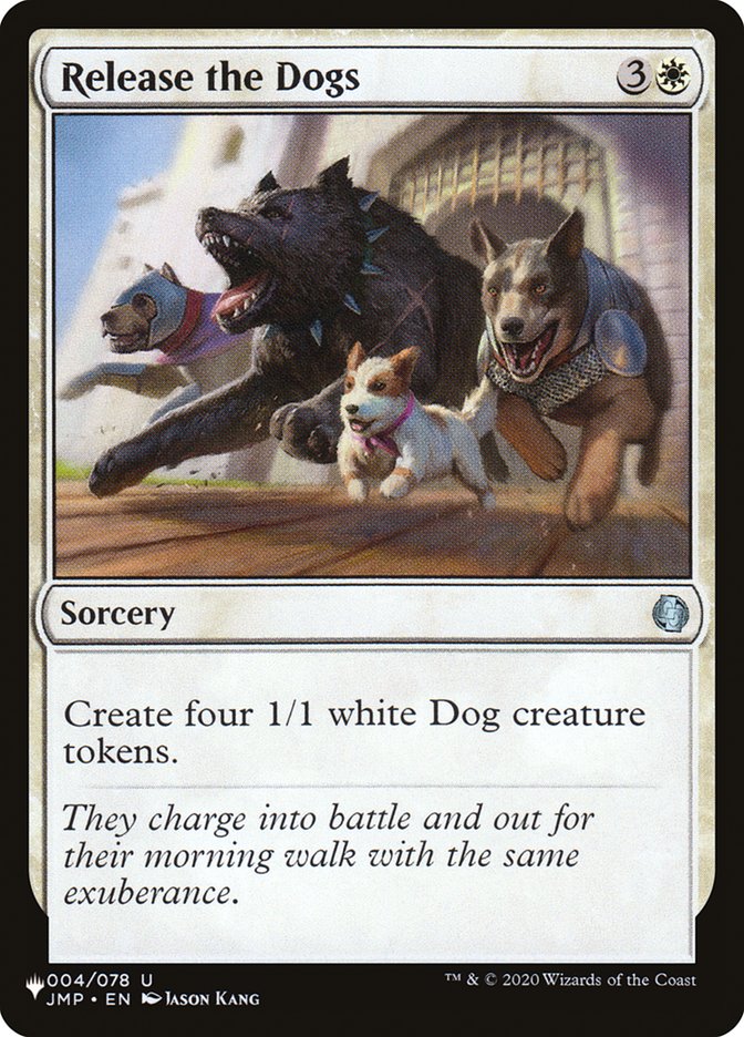 Release the Dogs [The List] | Game Haven TX