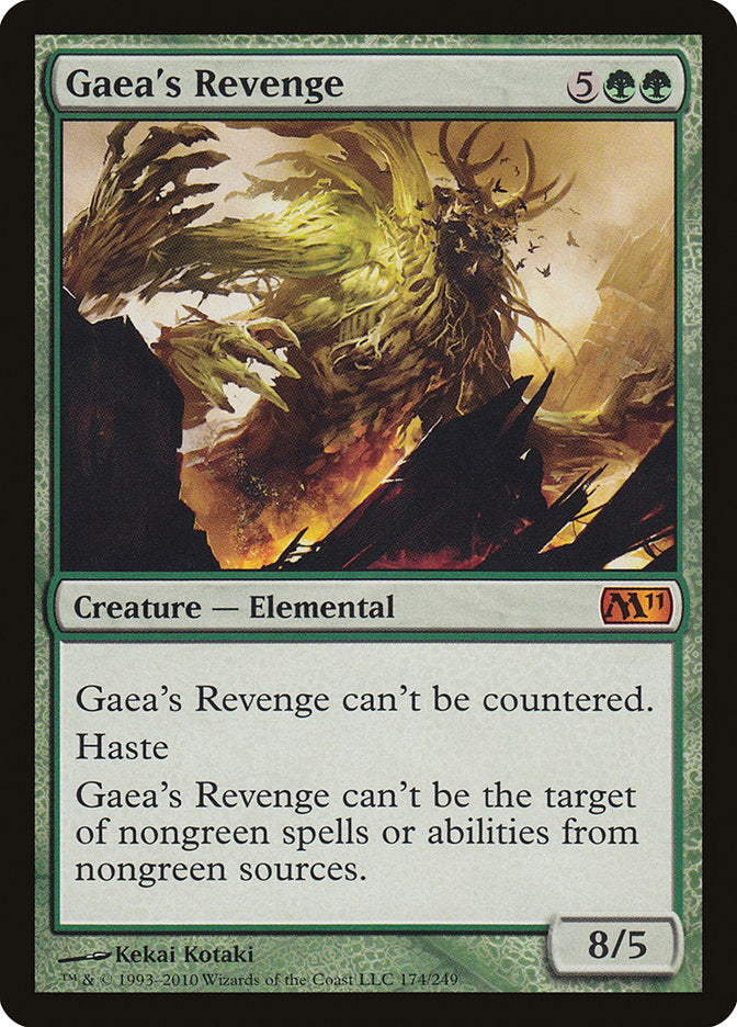 Gaea's Revenge [Magic 2011] | Game Haven TX