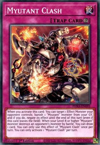 Myutant Clash [PHRA-EN095] Common | Game Haven TX