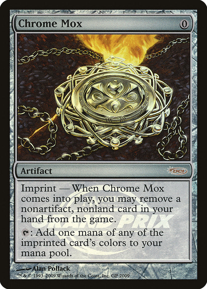 Chrome Mox [Grand Prix Promos] | Game Haven TX