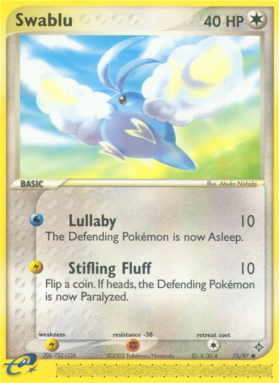 Swablu (75/97) [EX: Dragon] | Game Haven TX
