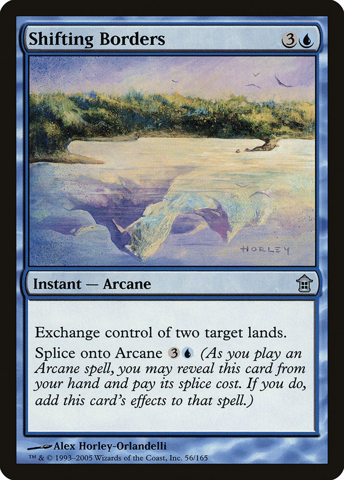 Shifting Borders [Saviors of Kamigawa] | Game Haven TX