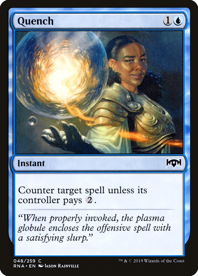 Quench [Ravnica Allegiance] | Game Haven TX