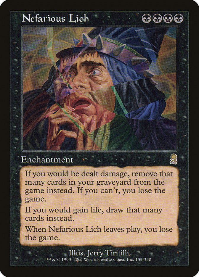 Nefarious Lich [Odyssey] | Game Haven TX