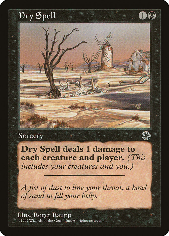 Dry Spell [Portal] | Game Haven TX